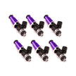 ID1050-XDS 1050cc Injectors, Nissan GTR-R32, R33, R34 (14mm) / Toyota FJ Cruiser / 4Runner / Tundra (Set of 6) - 1050.60.14.D.6
