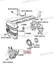 Genuine Toyota ALL 2JZ Lower Timing Belt Cover - 11302-46031