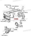 Genuine Toyota 2JZ-GTE Non VVTi Upper Timing Belt Cover - 11303-46011
