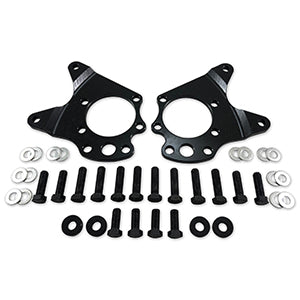 GKTech - Bolt on dual caliper brackets - Z33X-BRKT