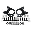 GKTech - Bolt on dual caliper brackets - Z33X-BRKT