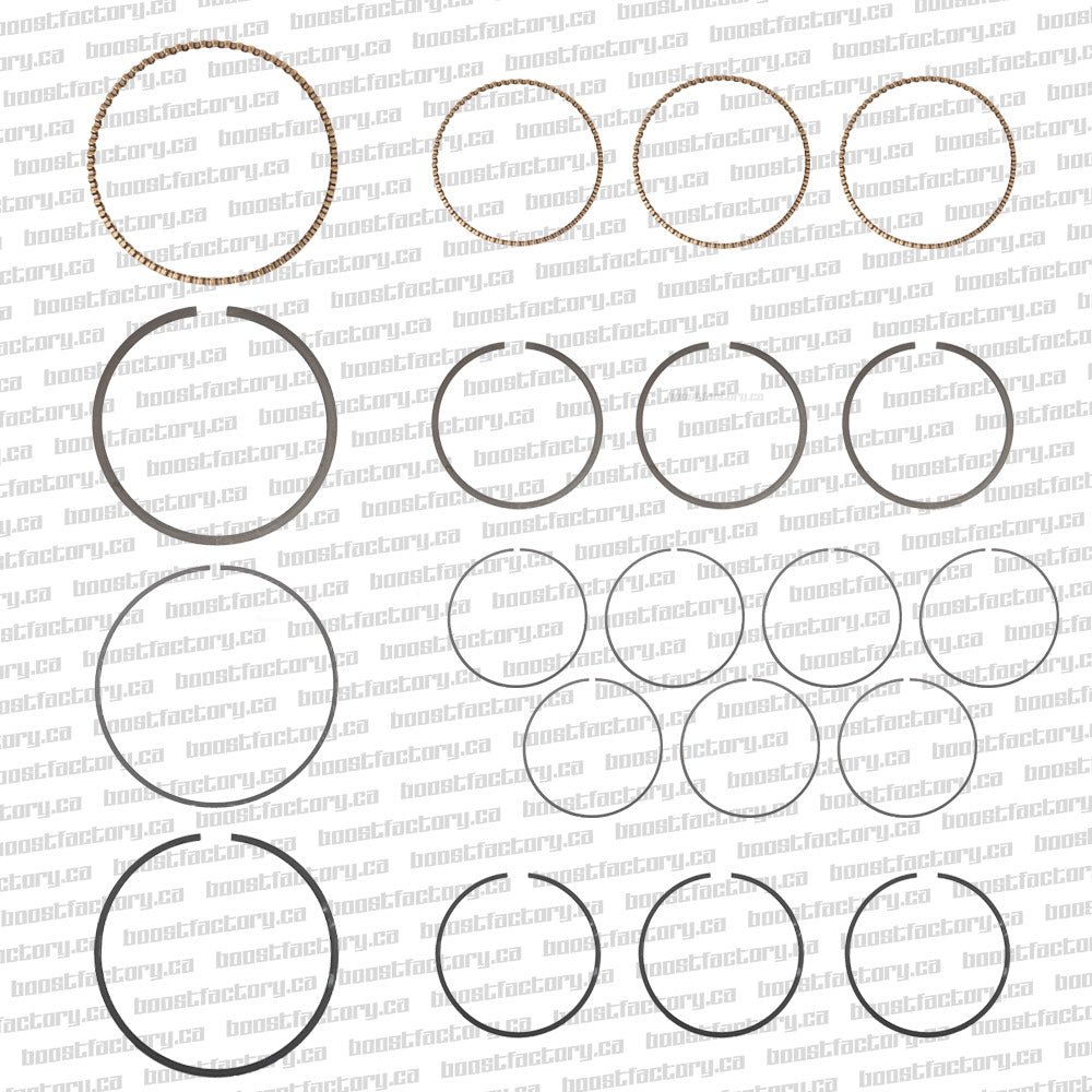 Genuine Nissan SR20DET Standard Piston Ring Set - 12033-53J20 – Boost ...
