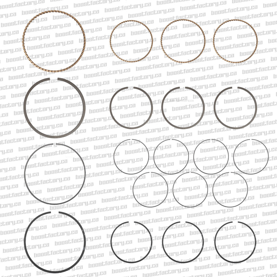 Genuine Nissan SR20DET Standard Piston Ring Set - 12033-53J20