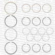 Genuine Nissan SR20DET Standard Piston Ring Set - 12033-53J20