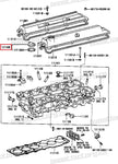 OEM Replacement 1JZ 2JZ Oil Filler Cap - 12180-46010