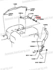 Genuine Toyota Beams 3SGE PCV Valve - 12204-88570
