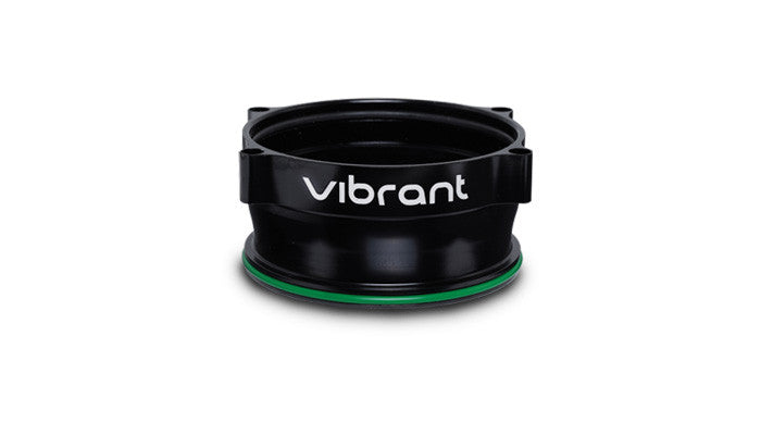 Vibrant 102mm LS DBC Throttle Body to 4 inch HD Adapter - 12474