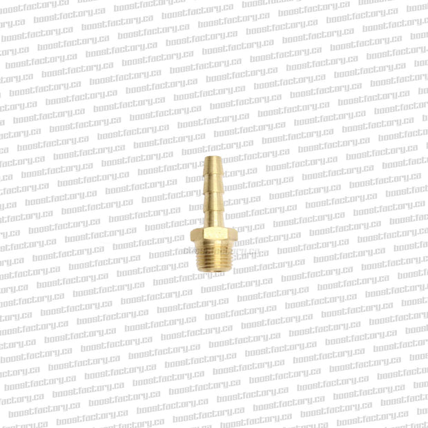 Brass 3/16 Hose X 1/8NPT Fitting - Boost Port Fitting.