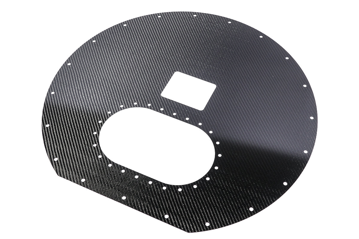 Radium Engineering Carbon Fiber Fuel Cell Lid, Spare Tire - 13-0411-01