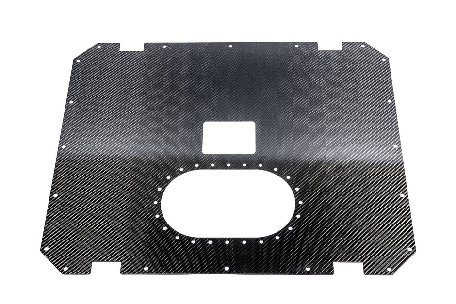 Radium Engineering Carbon Fiber Fuel Cell Lid 22 Gallon - 13-0422-01