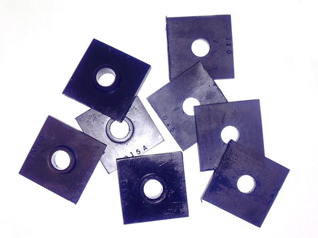SuperPro 1962 MG MGB Base Crossmember-to-Chassis Mount Bushing Kit - Boost Factory
