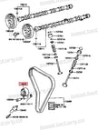 1JZ-GTE NON VVTi Timing Tensioner Idler 13505-46020