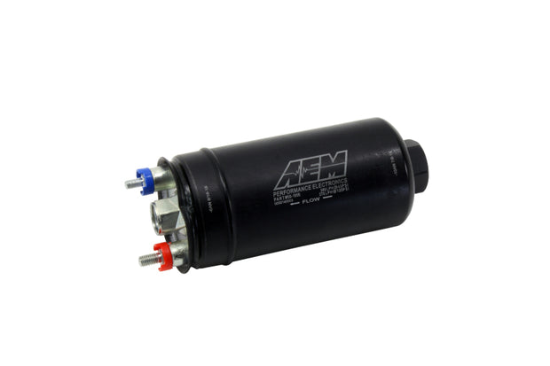 AEM 400LPH High Pressure Fuel Pump -6AN Female Out, -10AN Female In - Boost Factory