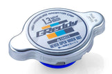 GReddy Type-S 1.3 Radiator Cap Most Nissan / Subaru / Mazda / Mitsubishi / Some Toyota - Brushed - 13901002