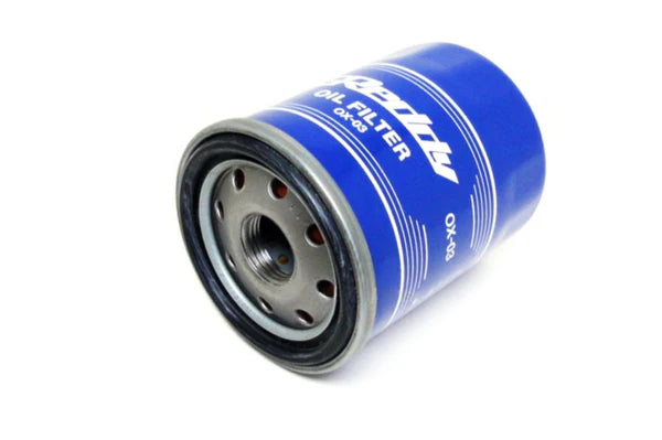GReddy OX-03 Oil Filter - 3/4 -16UNF Inlet/ 65mm Diameter/90mm Tal - Boost Factory