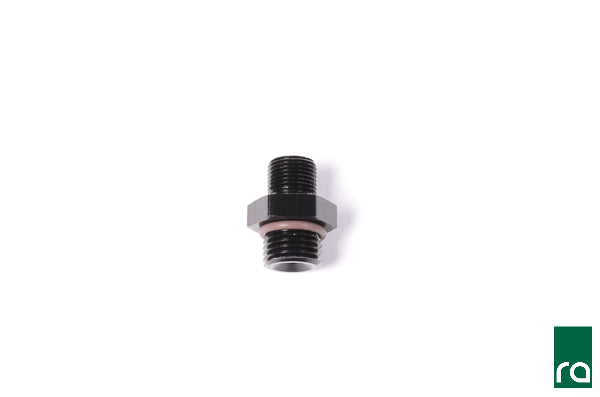 Radium Engineering 6AN ORB to M12x1.0mm Male Adapter Fitting - 14-0123