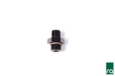 Radium Engineering 6AN ORB to M12x1.0mm Male Adapter Fitting - 14-0123