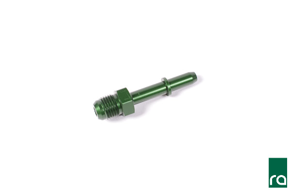 Radium Engineering 5/16 SAE Male Quick Connect to 6AN Male Adapter - 14-0146