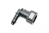 Radium Engineering 3/8 SAE Female to 90 Degree 5/16 in Barb - 14-0227
