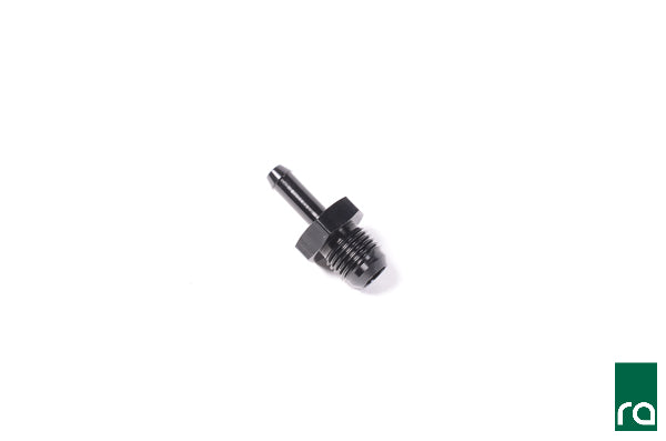 Radium Engineering 6AN Male to 1/4 in Barb Fitting - 14-0251