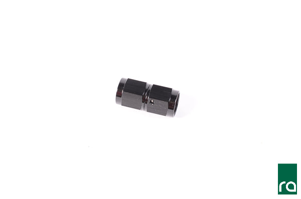 Radium Engineering 6AN Female to Female Straight Coupler - 14-0267