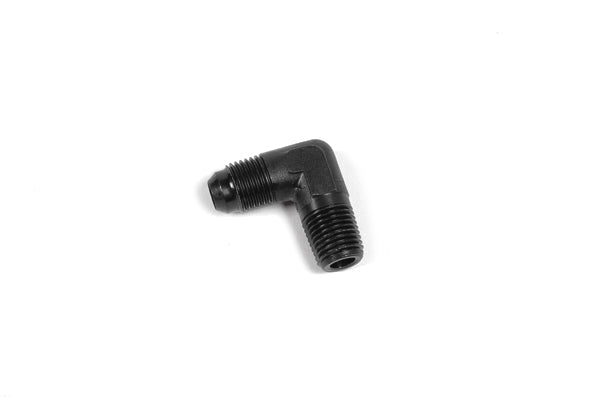 Radium Engineering 6AN to 1/4 NPT 90 Degree Fitting - 14-0270