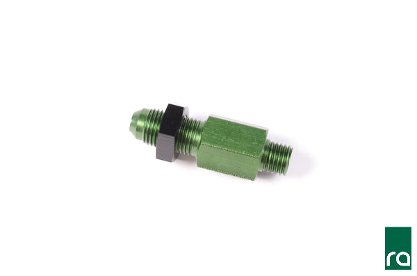 Radium Engineering M12 x 1.5 to 6AN Bulkhead Fitting - 14-0273