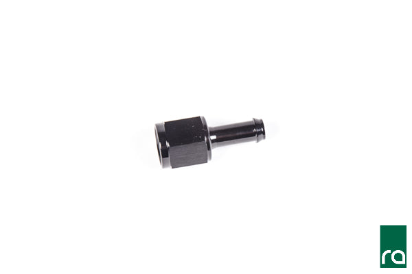 Radium Engineering 6AN Female to 8.5 mm Barb Fitting - 14-0296