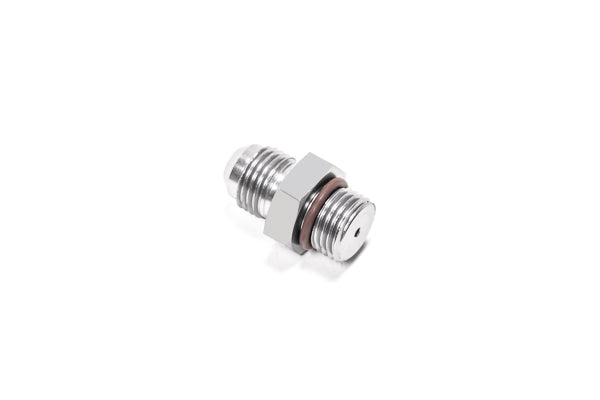 Radium Engineering 6AN ORB to 6AN Male FST Orifice Fitting - 14-0313