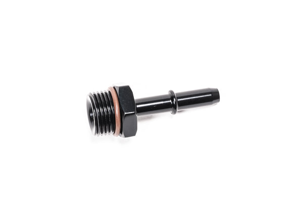 Radium Engineering 8AN ORB to 5/16 SAE Male Quick Connect Adapter - 14-0367