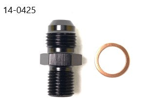 Radium Engineering 6AN Male to M12x1.25 Male Fitting - 14-0425