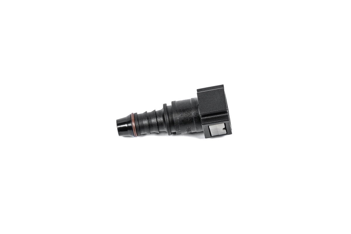 Radium Engineering 5/16 in SAE Female to 3/8 in Hose Barb Adapter - 14-0453