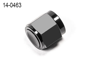 Radium Engineering 6AN Cap - Black - 14-0463