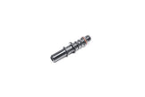 Radium 3/8in SAE Male to 3/8in Barb Black Nylon Fitting - 14-0562