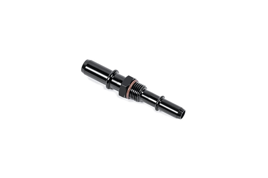 Radium Engineering 6AN ORB Bulkhead, 1/2 in to 3/8 in SAE Male - 14-0563