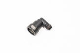 Radium Engineering 16mm SAE Female to 90deg 5/8in Barb - 14-0627