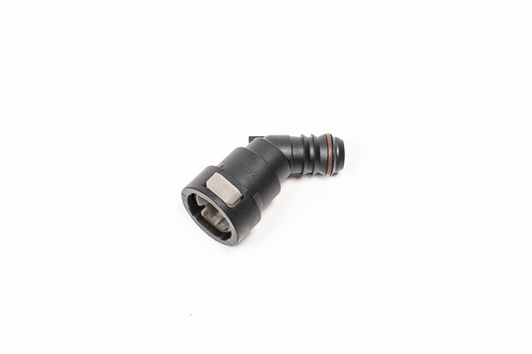 Radium Engineering 16mm SAE Female to 45deg 5/8in Barb - 14-0628