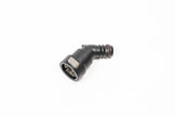 Radium Engineering 16mm SAE Female to 45deg 5/8in Barb - 14-0628