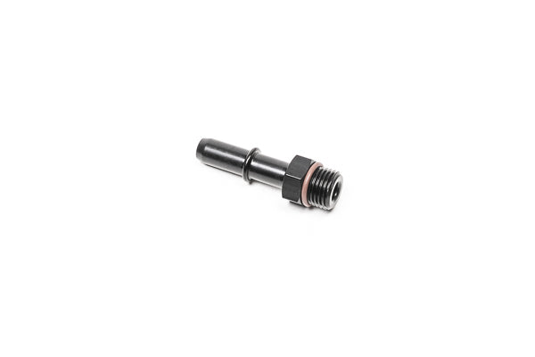 Radium 6AN ORB to 3/8 SAE Male Quick Connect Adapter - 14-0649
