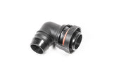 Radium V2 Quick Connect 19mm Male to 90 Degree 3/4 in Barb - 14-0668