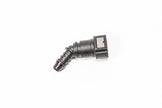 Radium 10mm SAE Female to 45 Degree 3/8 in Barb - 14-0704