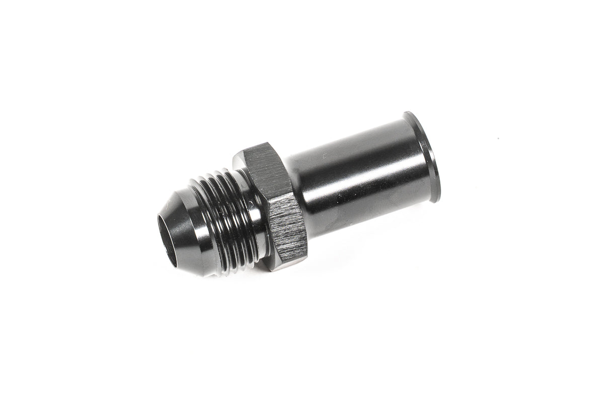 Radium Engineering 8AN Male to 1/2 Spring Lock Adapter - 14-0767