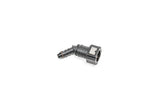 Radium Engineering 5/16 SAE Female to 45 Degree 5/16 Barb Fitting - 14-0885