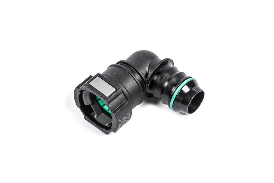 Radium Engineering 3/4 SAE Female to 90 Deg 3/4 Barb - 14-0927