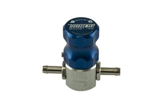Turbosmart Boost Tee Manual Boost Controller - Blue - Boost Factory