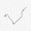 Genuine Nissan RB26 Front Turbo Coolant Feed Hard Line - 14499-05U14