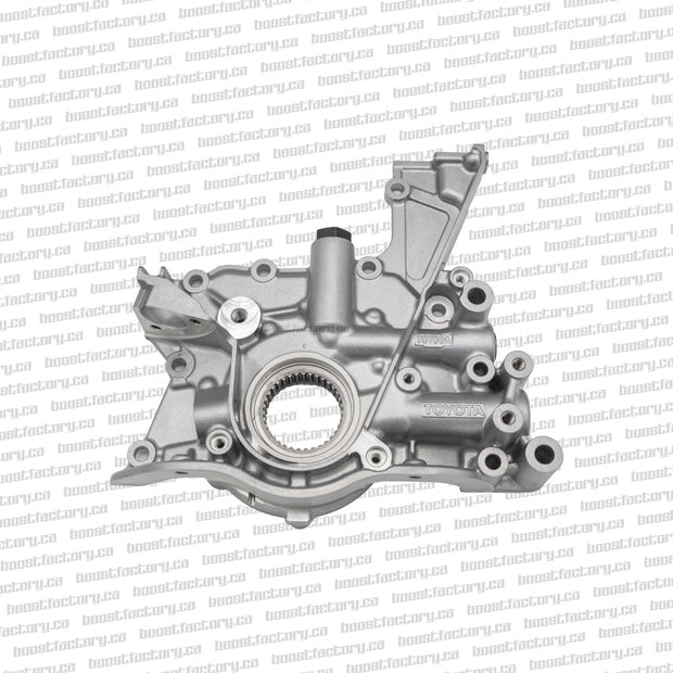Genuine Toyota 1JZ-GTE / 2JZ-GTE Oil pump (VVTi and NON VVTi) - 15100-46052 - Boost Factory