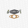 BOOST FACTORY RB26DETT REAR TURBO DRAIN BLOCK OFF PLATE