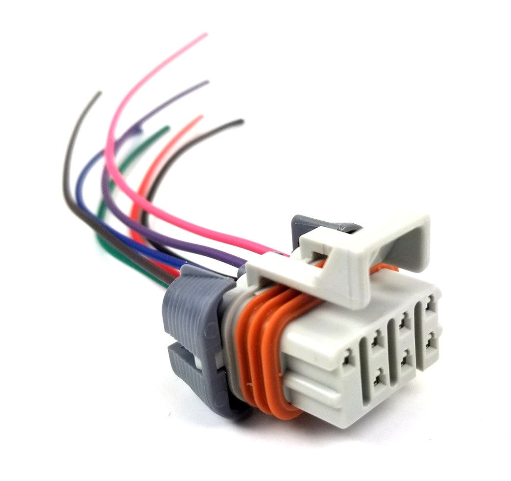 Wiring Specialties LS Coil Harness Plug Main - WRS-LSX-MAIN2CPH-CON