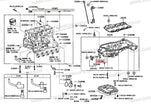 Genuine Toyota Altezza Beams 3SGE Oil Regulator Body Gasket - 15318-88460